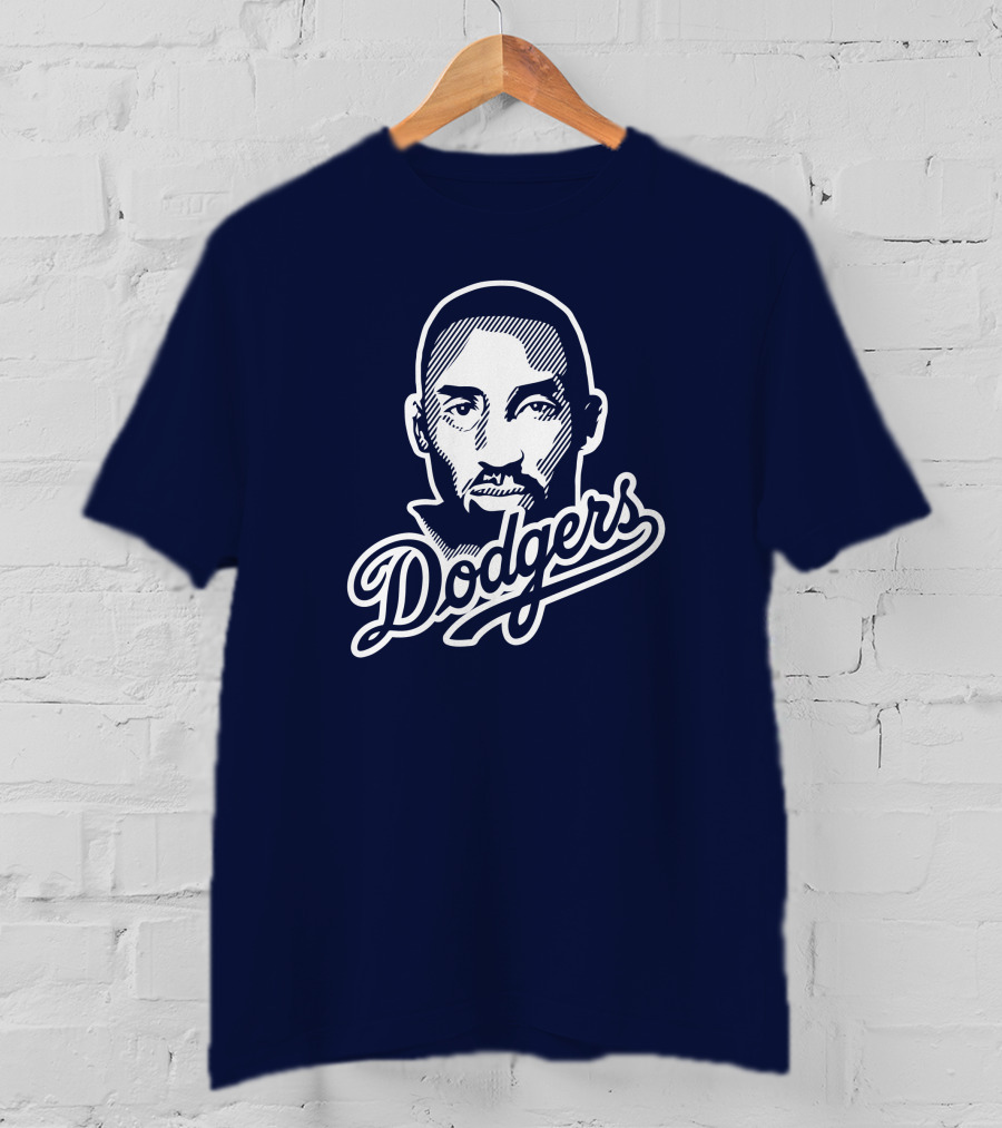 Dodgers Iconic Portrait Dodgers T-Shirt