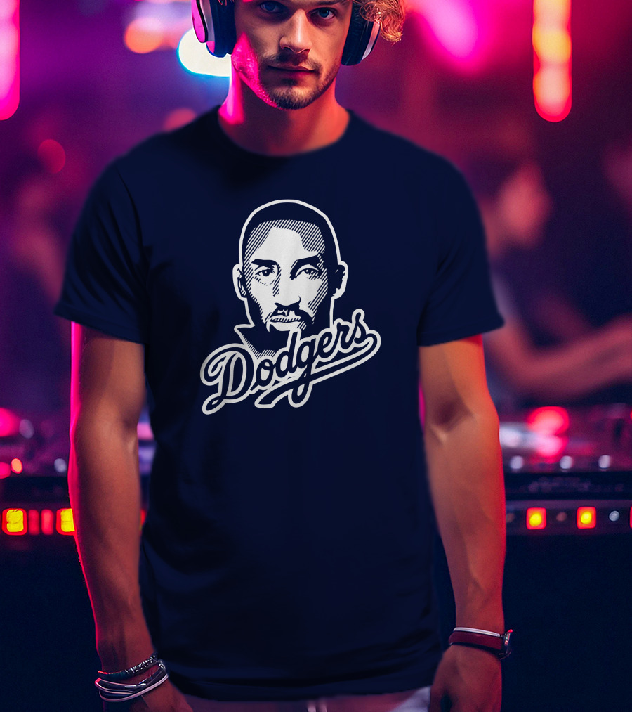 Dodgers Iconic Portrait Dodgers T-Shirt