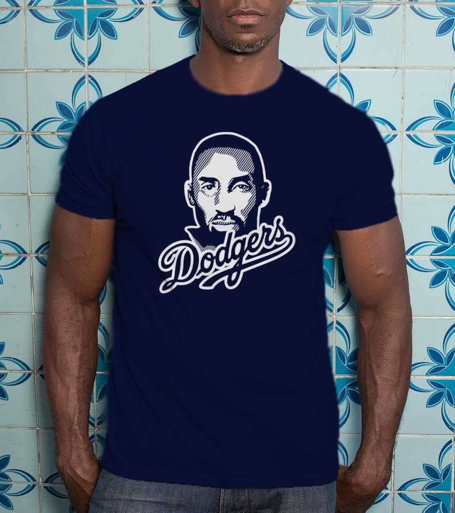Dodgers Iconic Portrait Dodgers T-Shirt