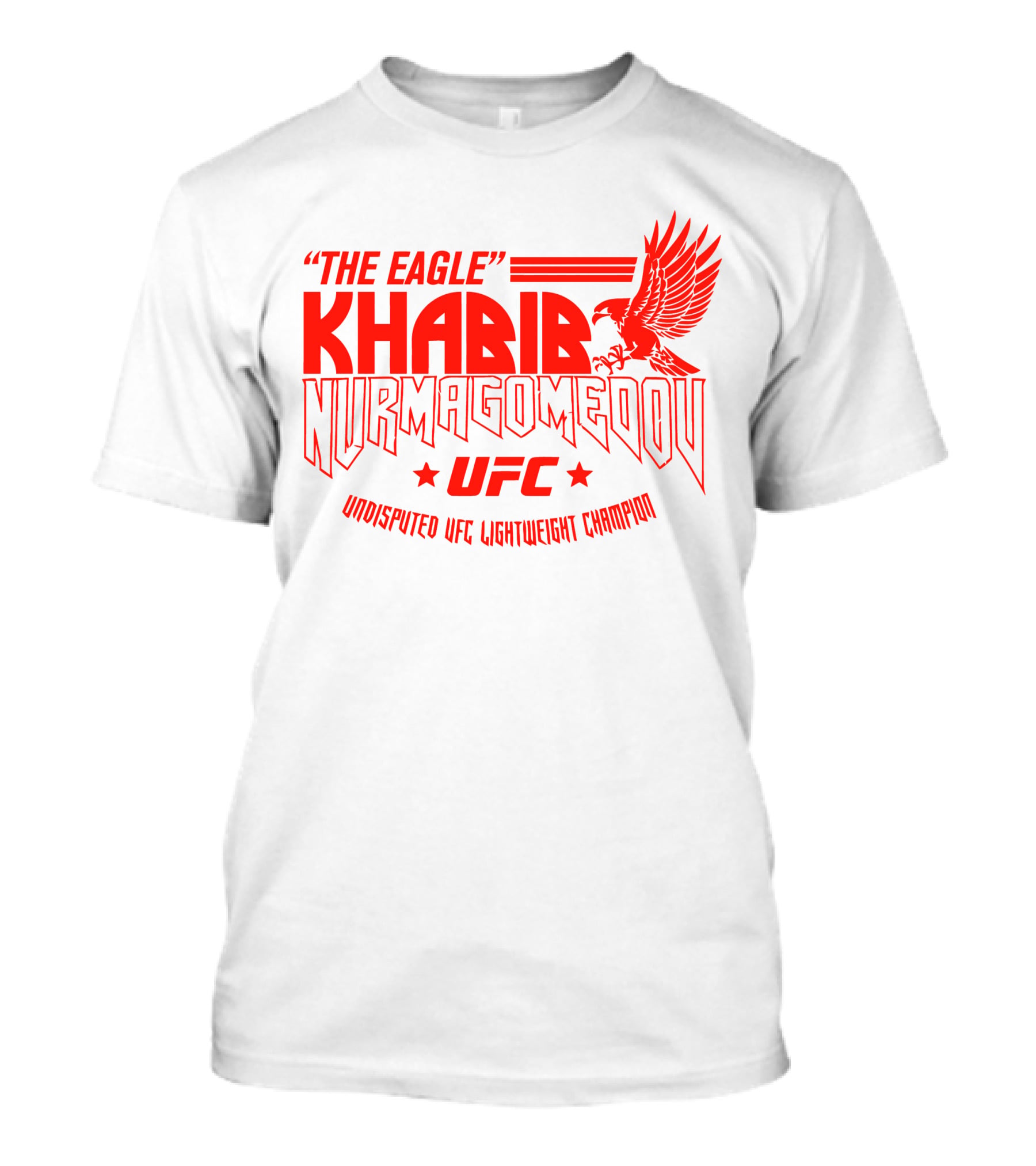 The Eagle Khabib Nurmagomedov UFC Undisputed Lightweight Champion T-Shirt