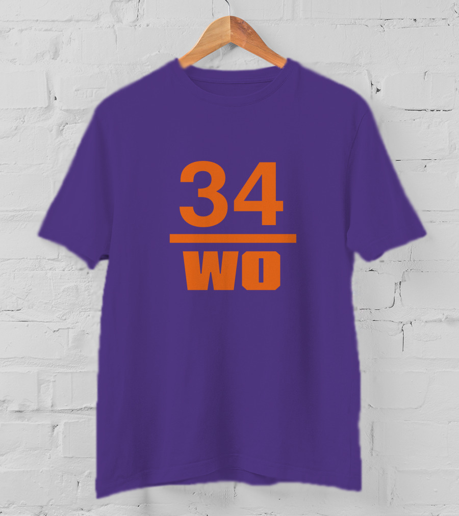 34 WO DK Metcalf T-Shirt