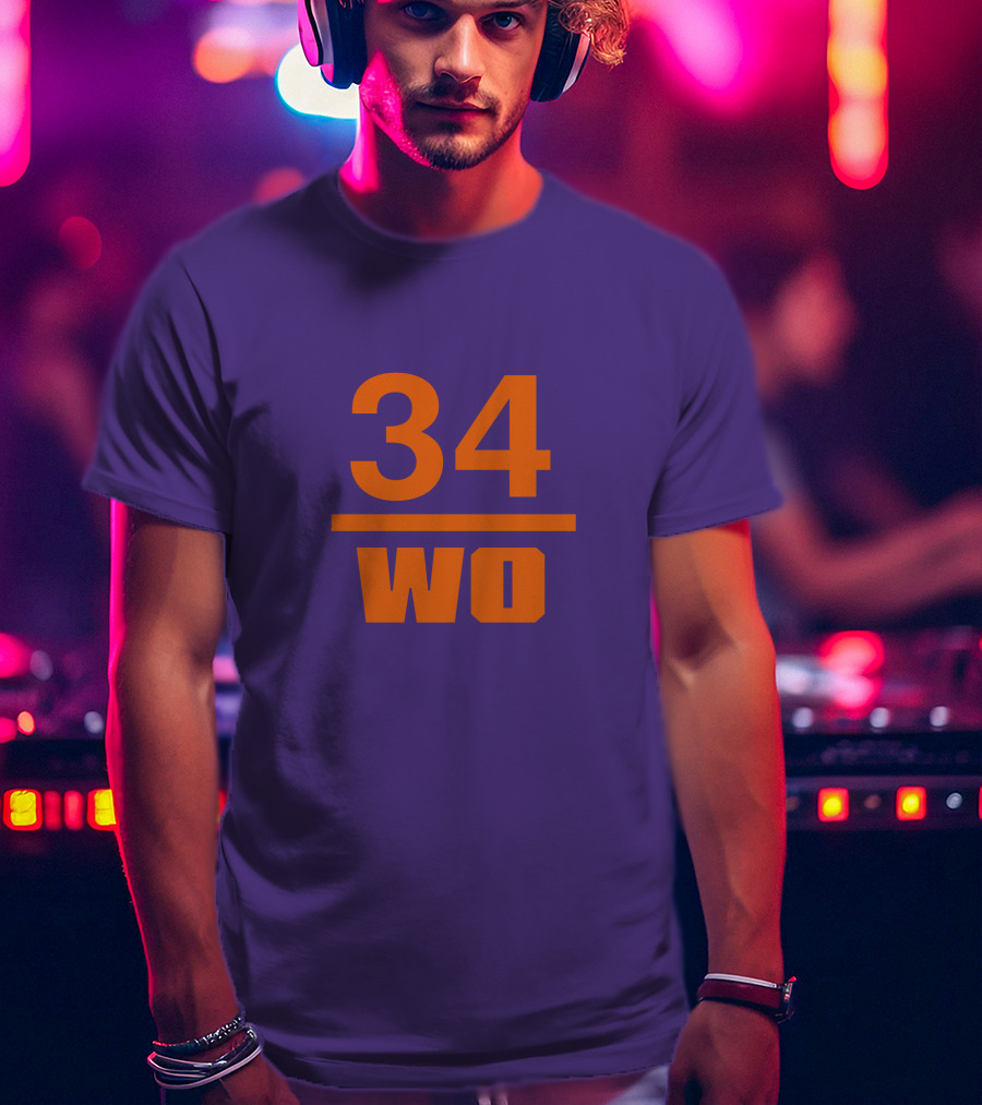 34 WO DK Metcalf T-Shirt