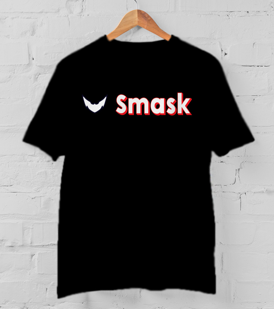 Smask Monster Grin Face T-Shirt