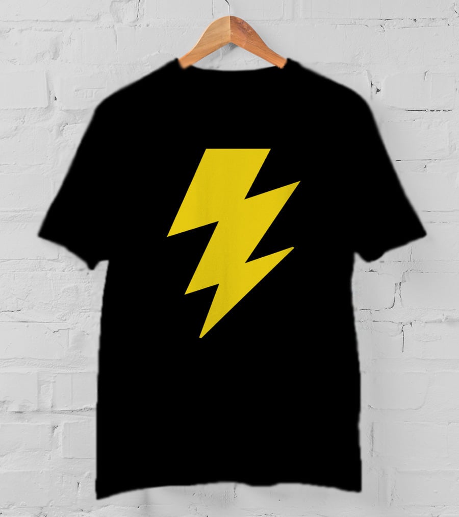 The Rock Lightning Bolt T-Shirt