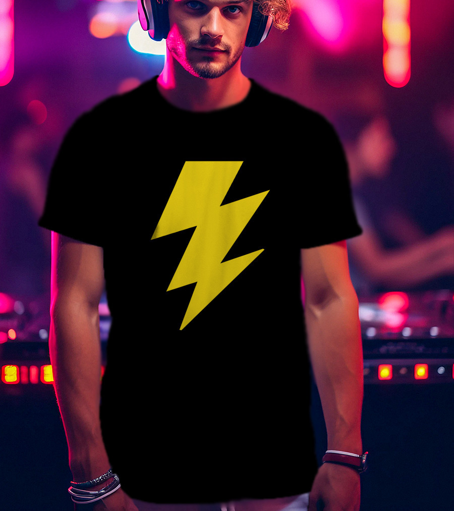 The Rock Lightning Bolt T-Shirt