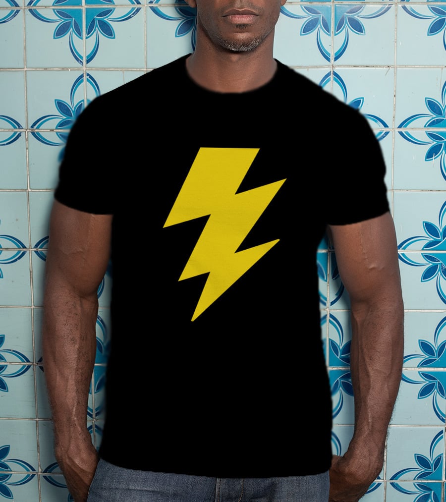 The Rock Lightning Bolt T-Shirt