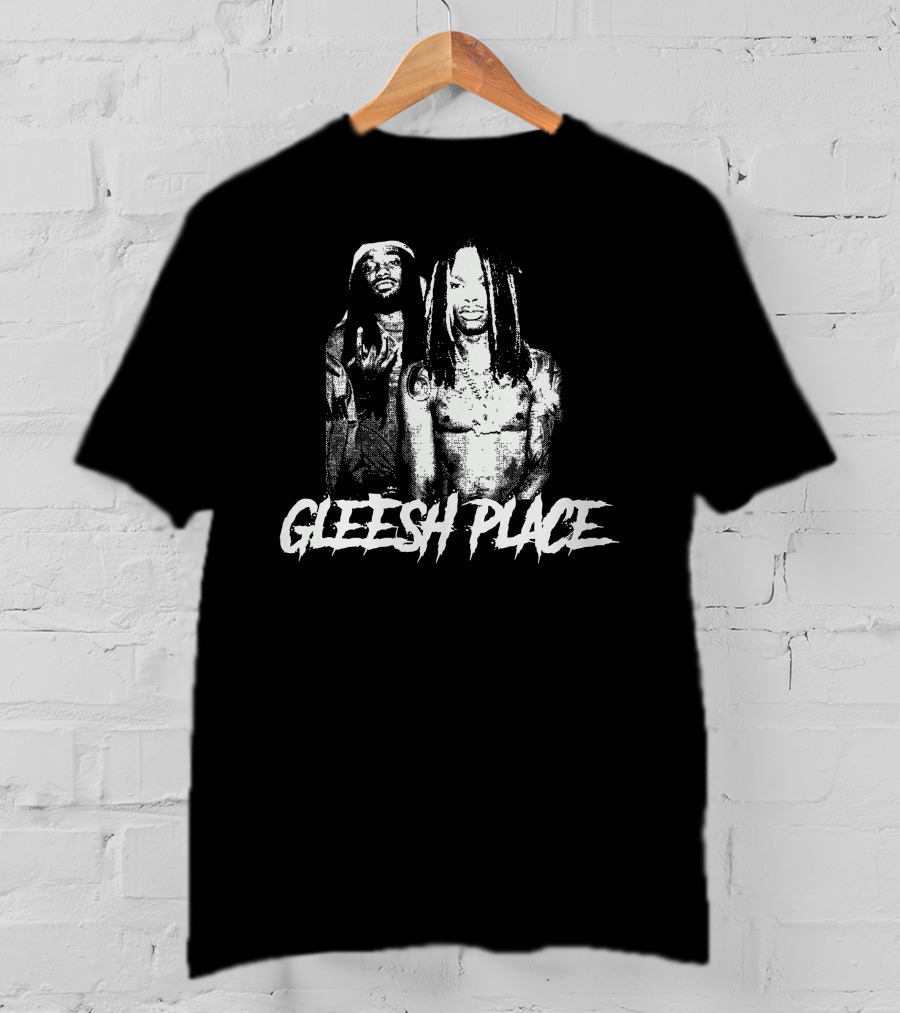 GLEESH PLACE King Von Merch T-Shirt