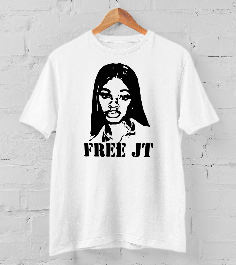 FREE JT Graphic Stencil T-Shirt