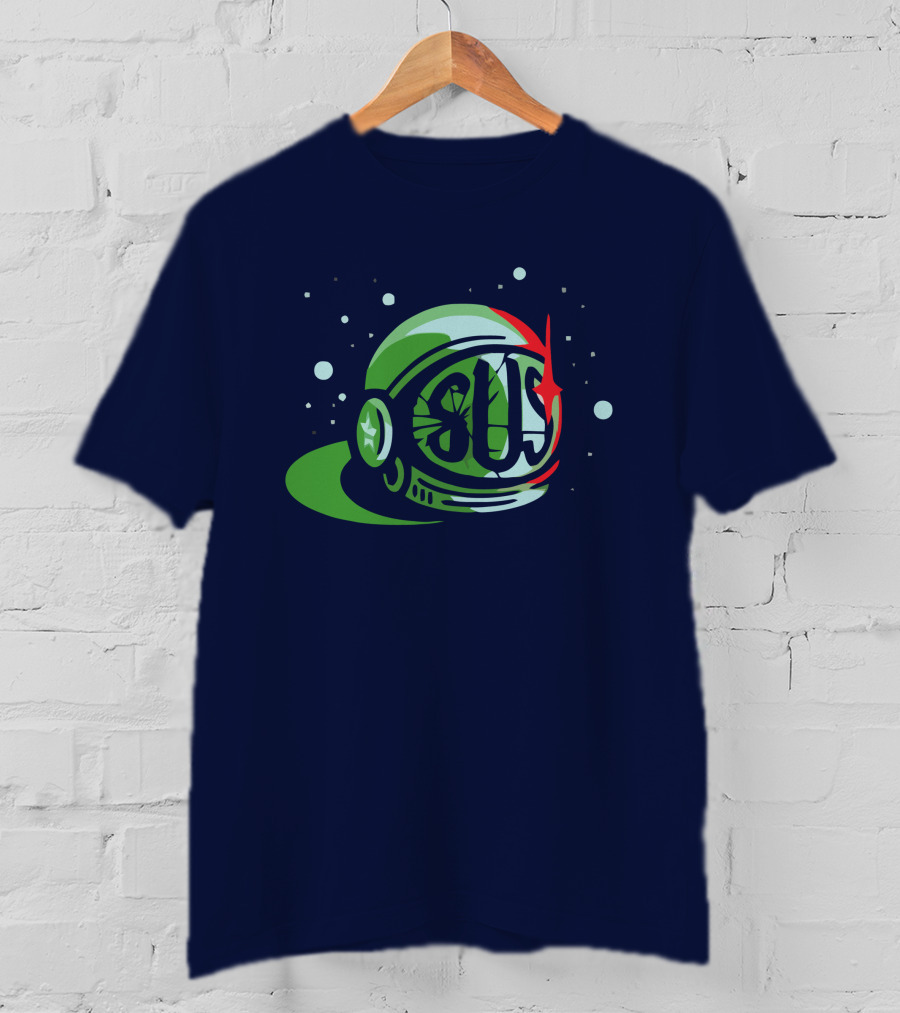 Achievement Hunter SUS Astronaut Helmet T-Shirt
