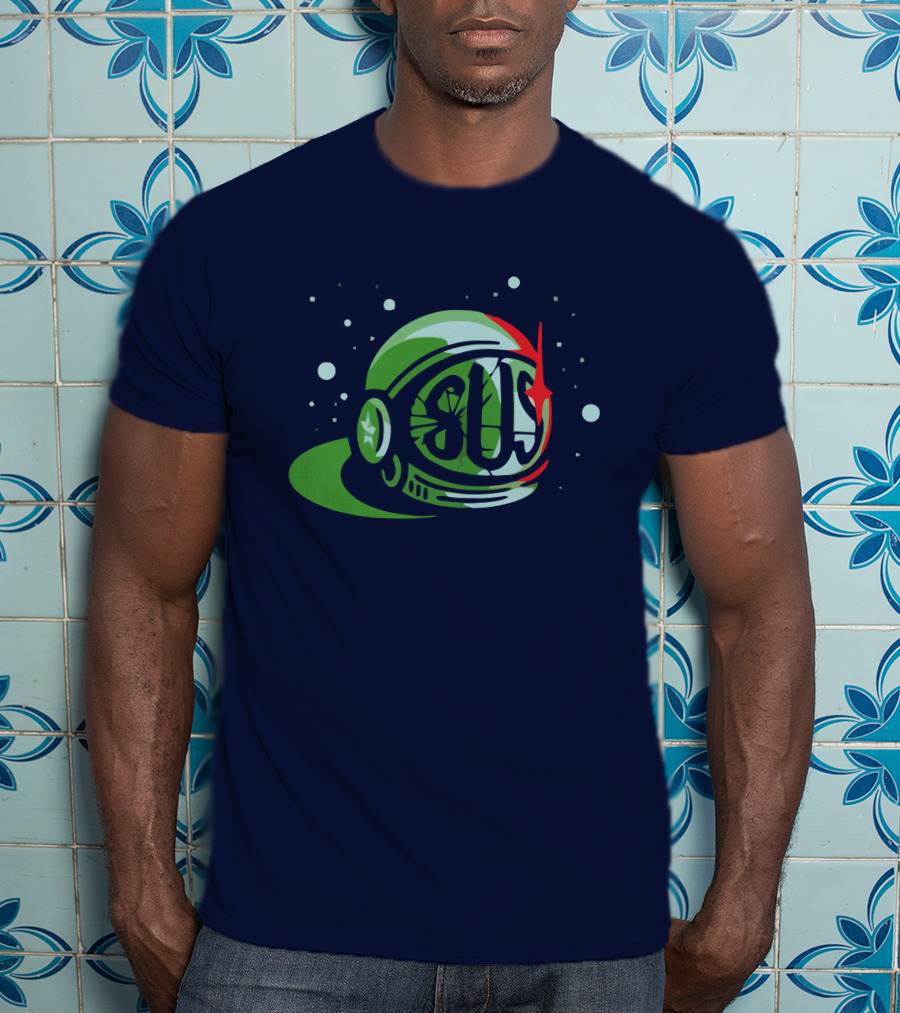 Achievement Hunter SUS Astronaut Helmet T-Shirt