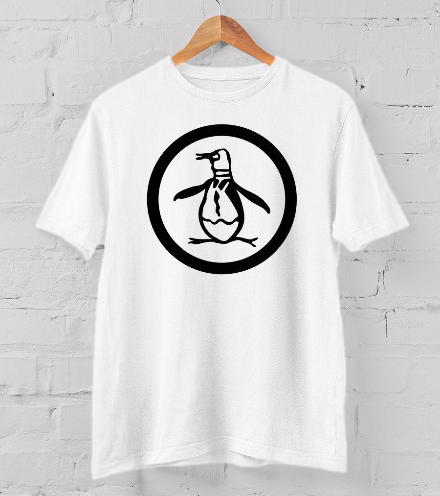 Penguin Books Iconic Black And White Emblem T-Shirt