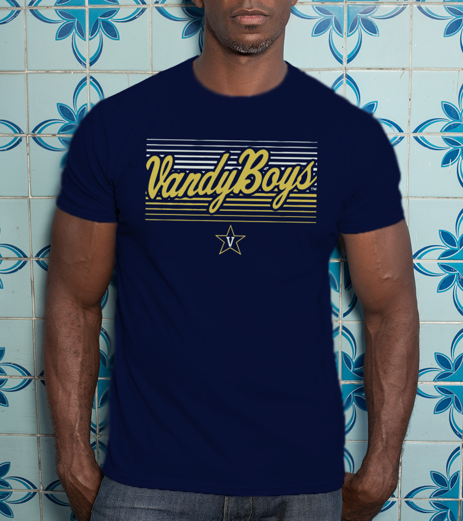 VandyBoys Vanderbilt Baseball Vandy Star T-Shirt