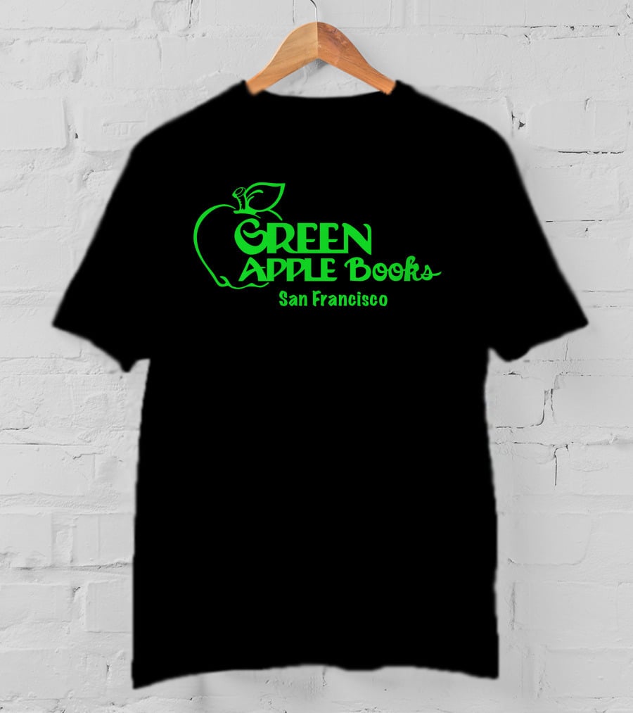 Green Apple Books San Francisco T-Shirt