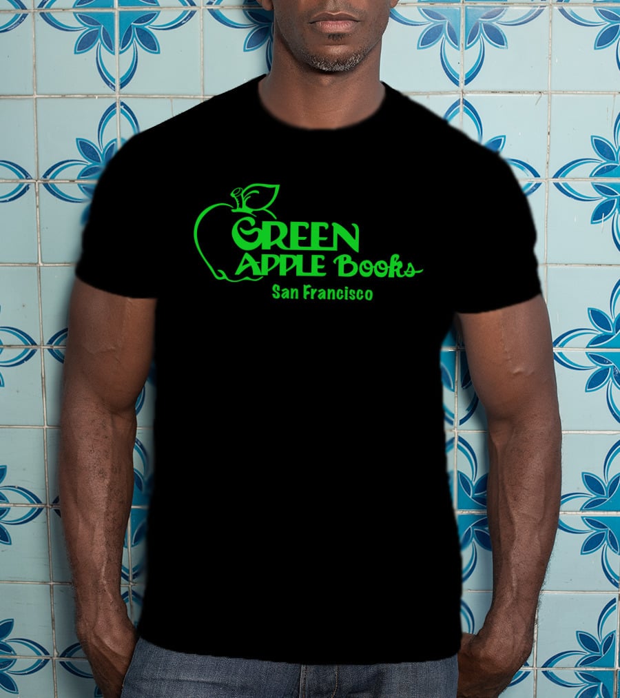Green Apple Books San Francisco T-Shirt