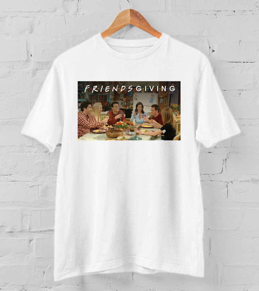 FRIENDSGIVING Friends Sitting At A Table T-Shirt