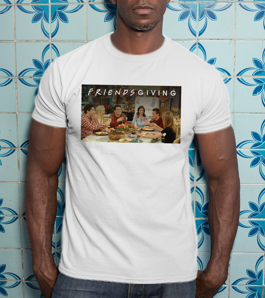 FRIENDSGIVING Friends Sitting At A Table T-Shirt