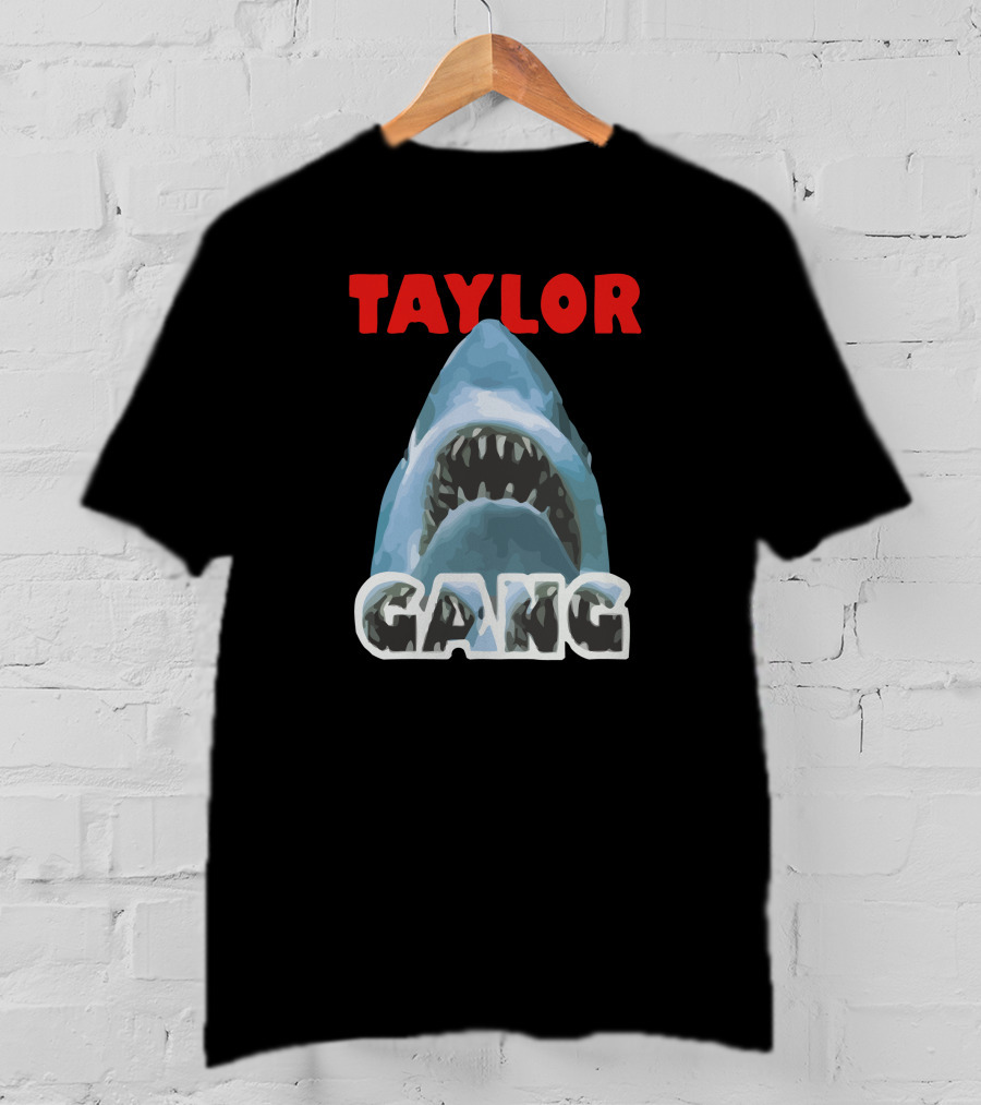 Taylor Gang Shark Jaws Inspiration T-Shirt