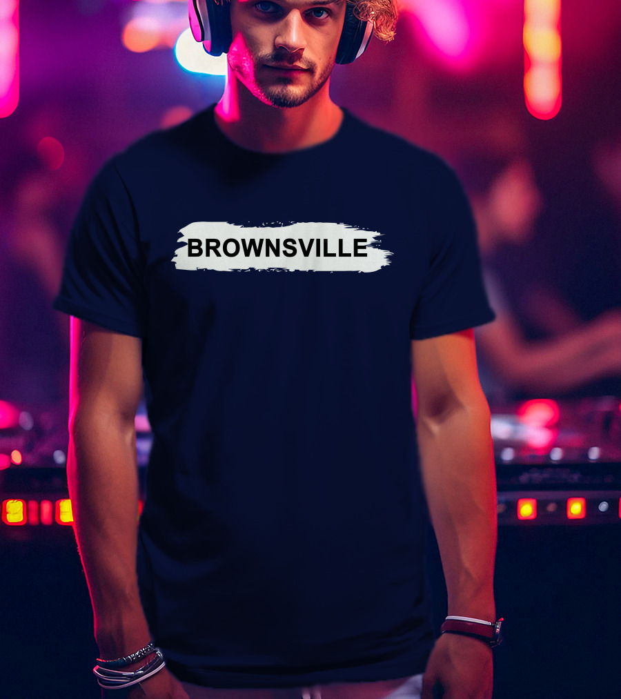 Mike Tyson Brownsville T-Shirt