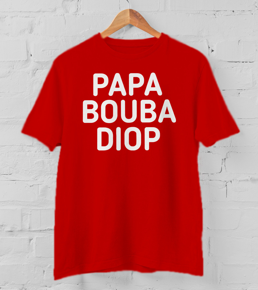 Sadio Mane Papa Bouba Diop T-Shirt