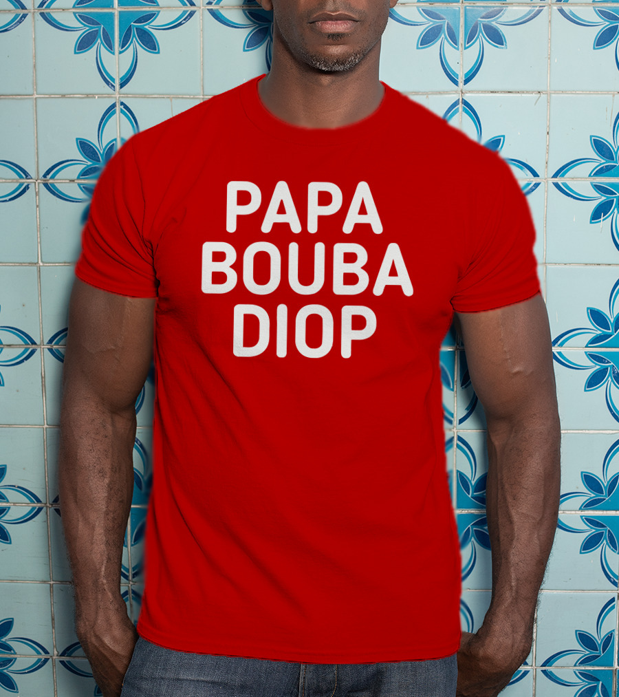 Sadio Mane Papa Bouba Diop T-Shirt