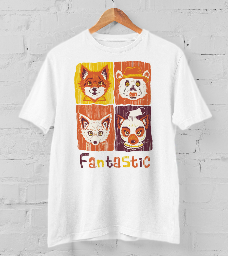 Fantastic Mr Fox T-Shirt
