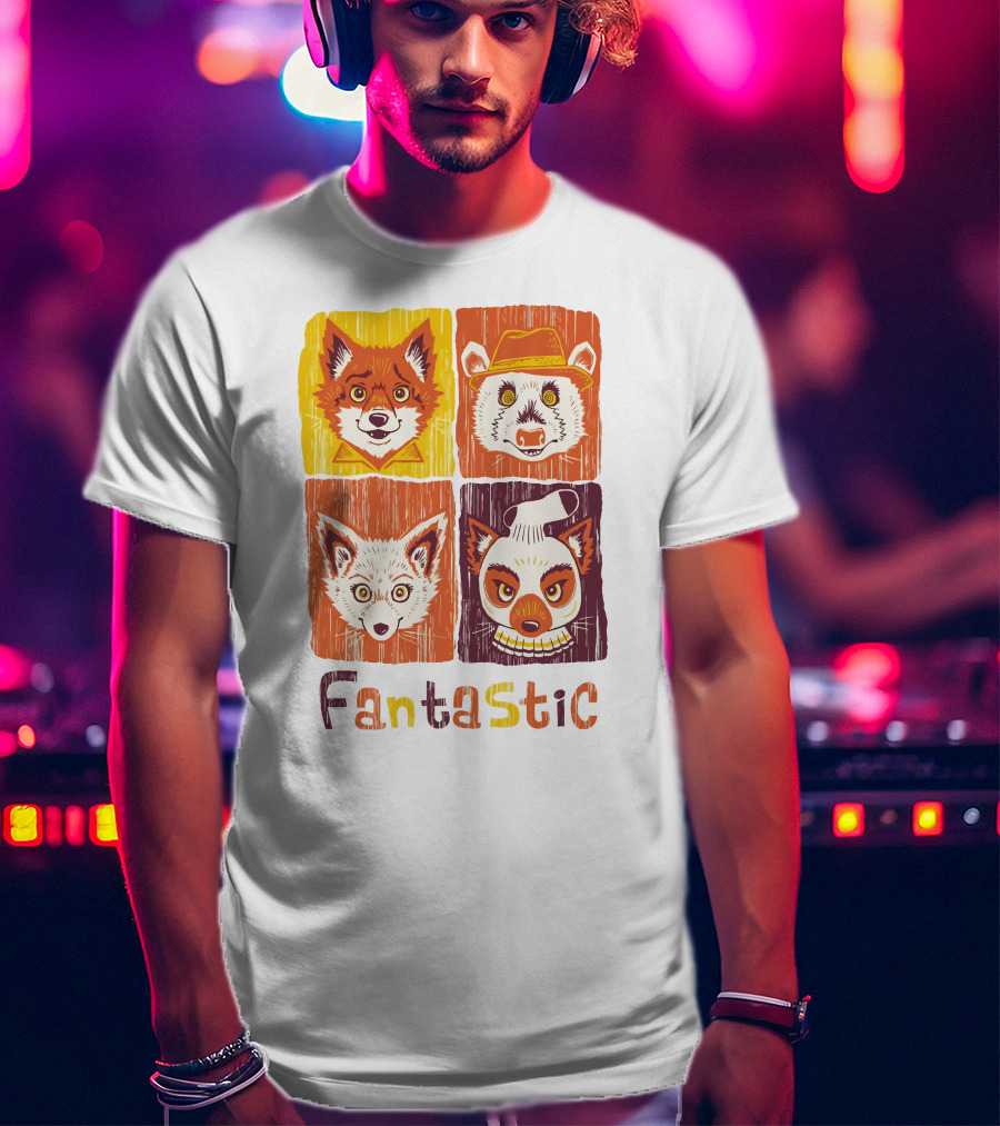 Fantastic Mr Fox T-Shirt