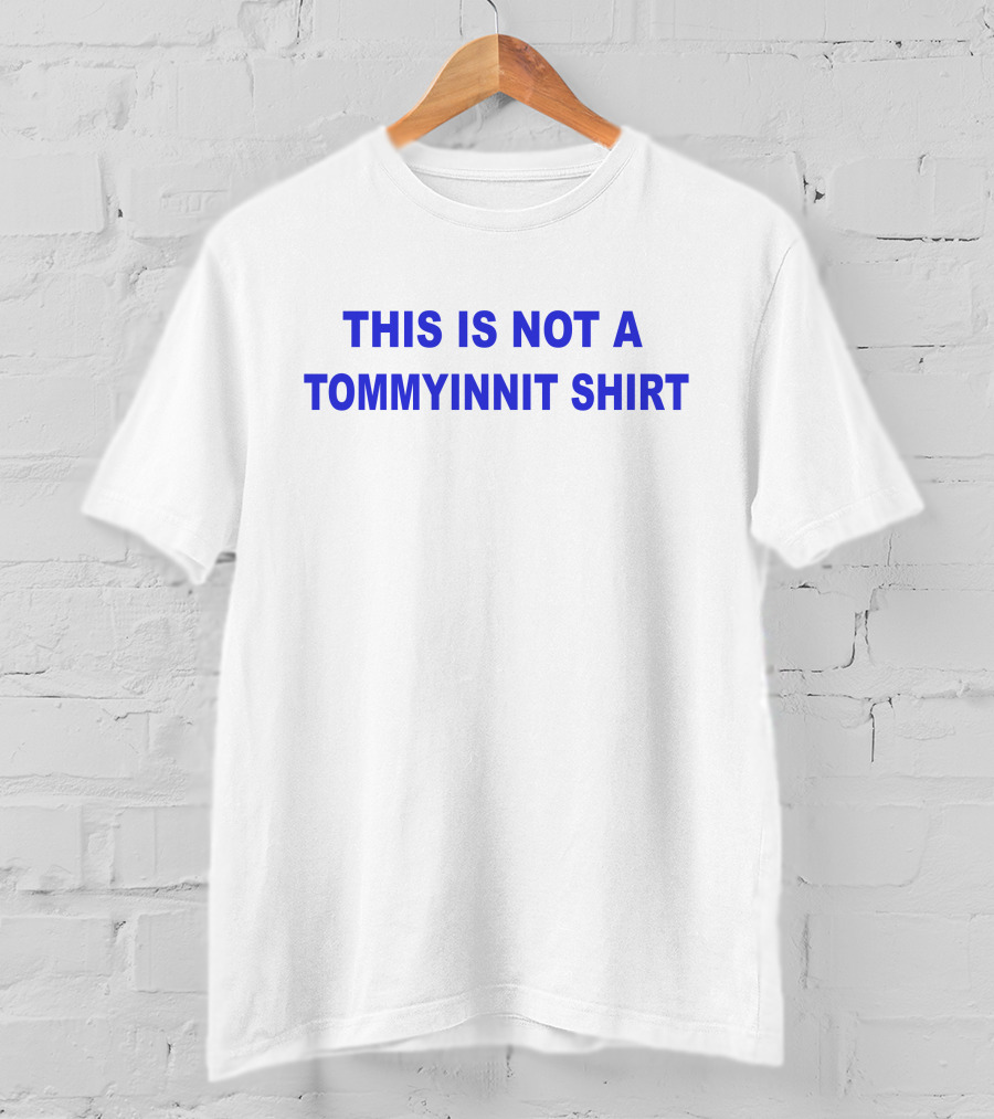 This Is Not A Tommyinnit T-Shirt