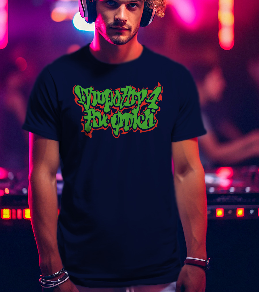 Sympathy 4 The Grinch Graffiti Style Christmas Mood T-Shirt