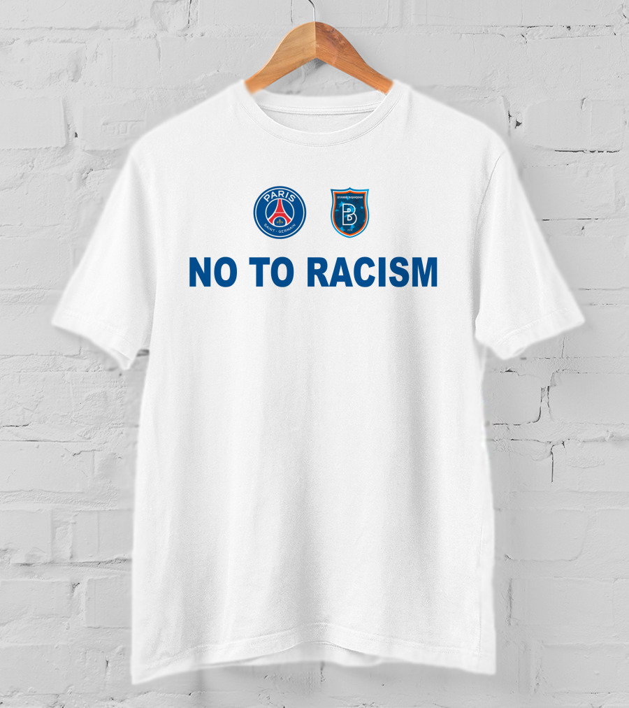 PSG Başakşehir No To Racism Paris T-Shirt