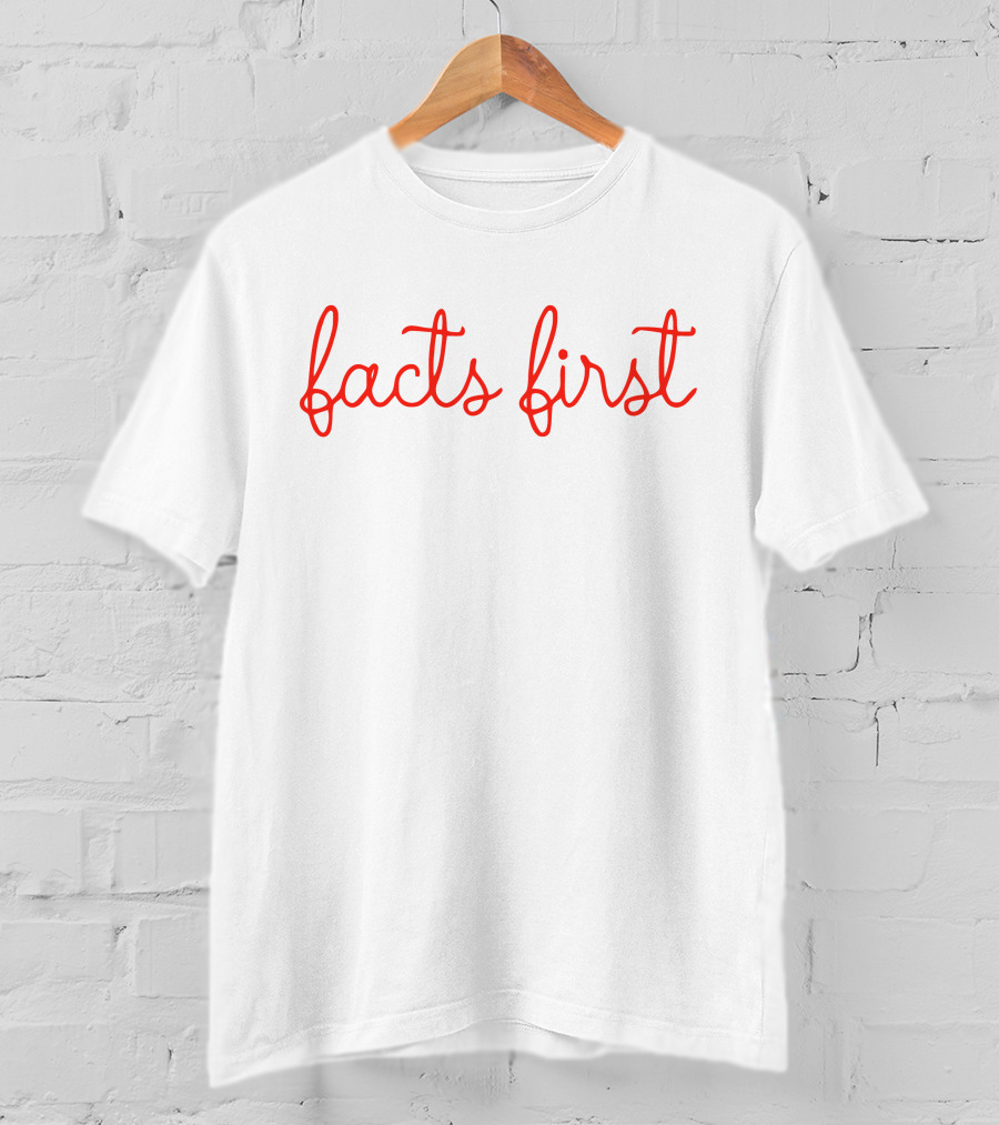 Facts First CNN T-Shirt