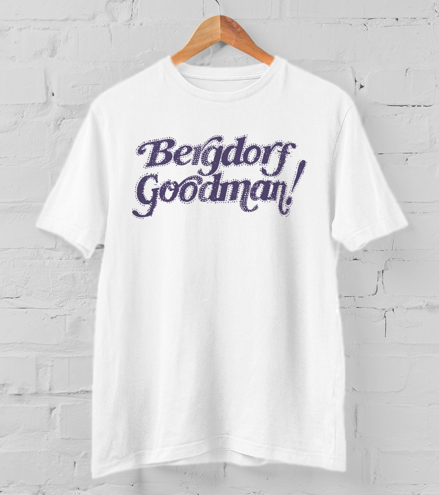 Bergdorf Goodman Fashion Luxury T-Shirt