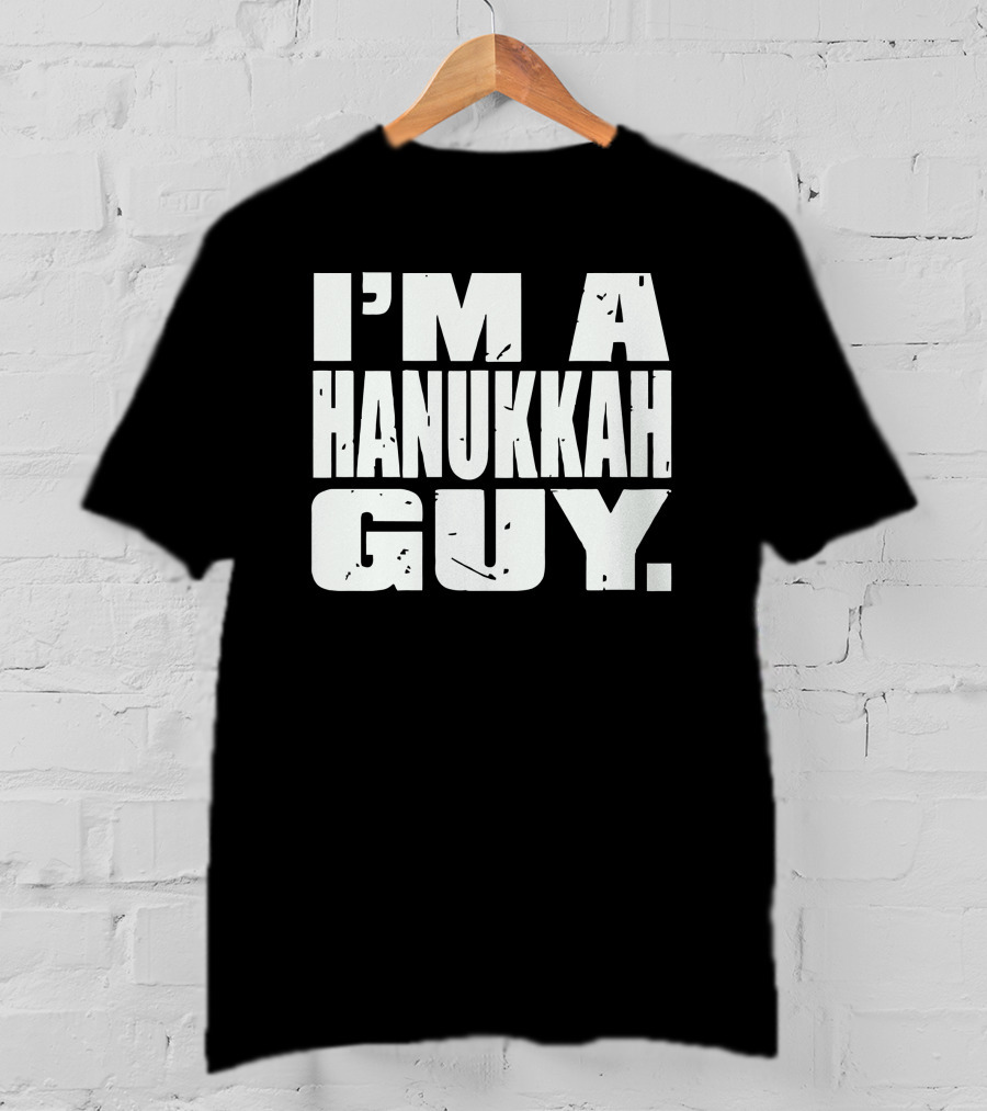 Paul Heyman I'm A Hanukkah Guy T-Shirt