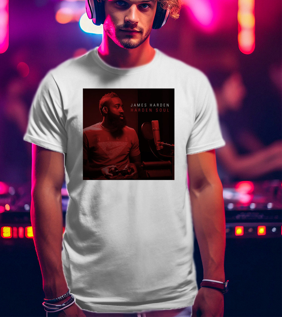 James Harden Harden Soul T-Shirt