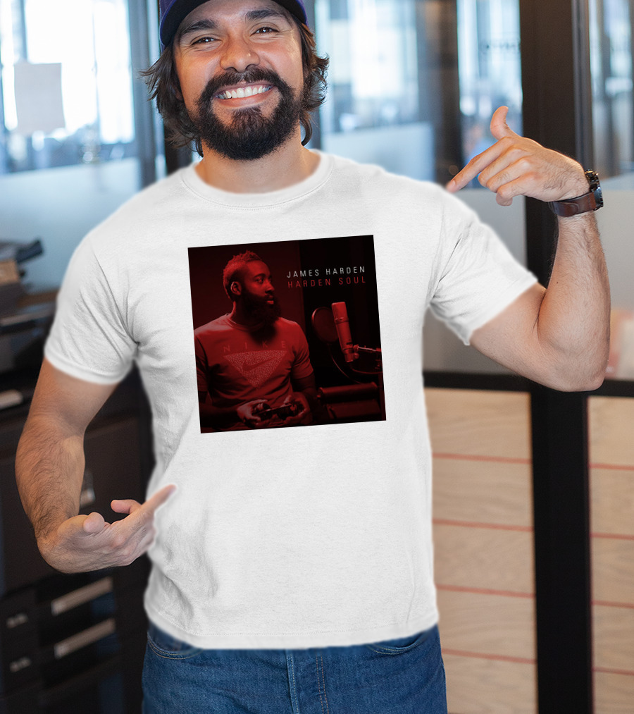 James Harden Harden Soul T-Shirt
