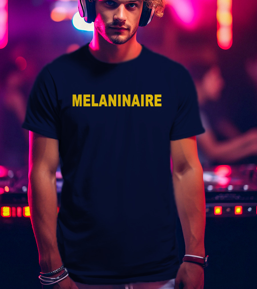 MELANINAIRE Rich In Melanin Culture Empowerment T-Shirt