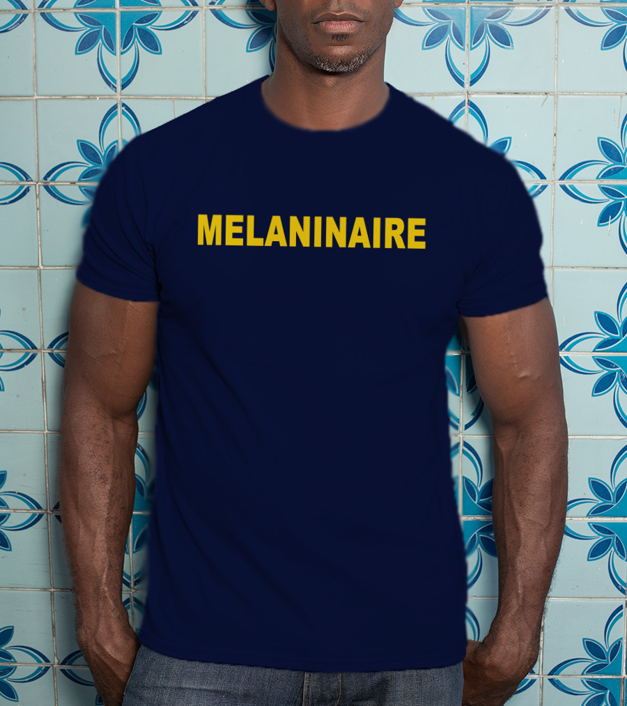 MELANINAIRE Rich In Melanin Culture Empowerment T-Shirt