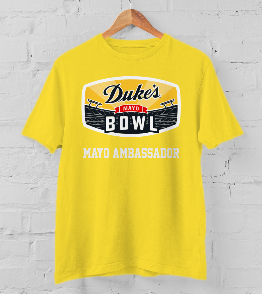 Duke's Mayo Bowl Mayo Ambassador T-Shirt
