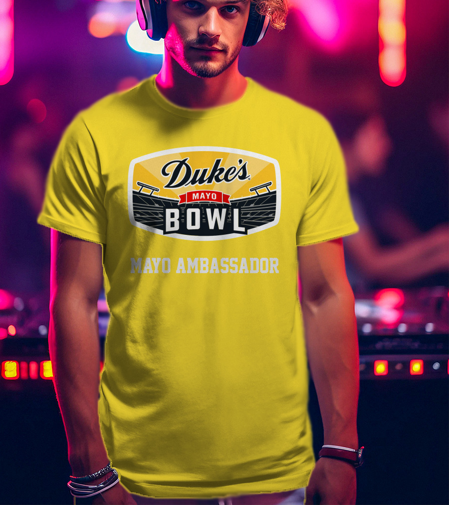 Duke's Mayo Bowl Mayo Ambassador T-Shirt