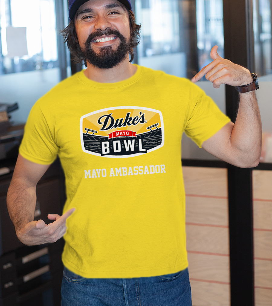 Duke's Mayo Bowl Mayo Ambassador T-Shirt