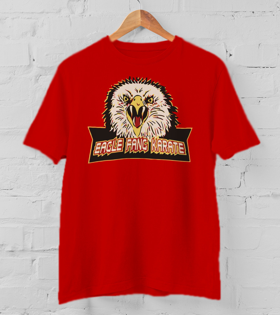 Cobra Kai Eagle Fang Karate T-Shirt