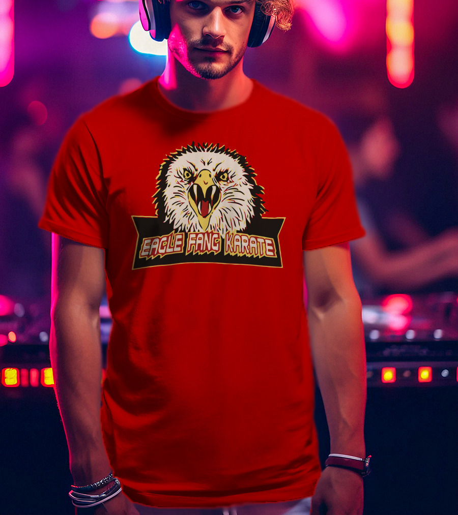 Cobra Kai Eagle Fang Karate T-Shirt
