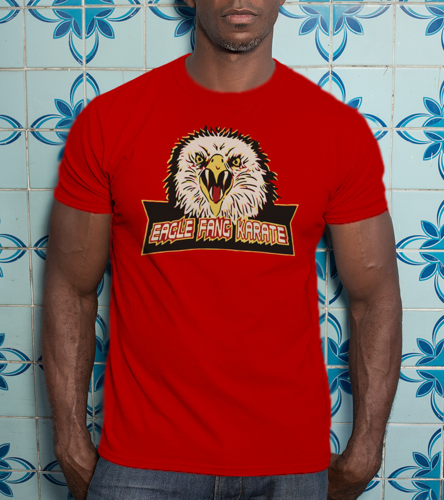 Cobra Kai Eagle Fang Karate T-Shirt