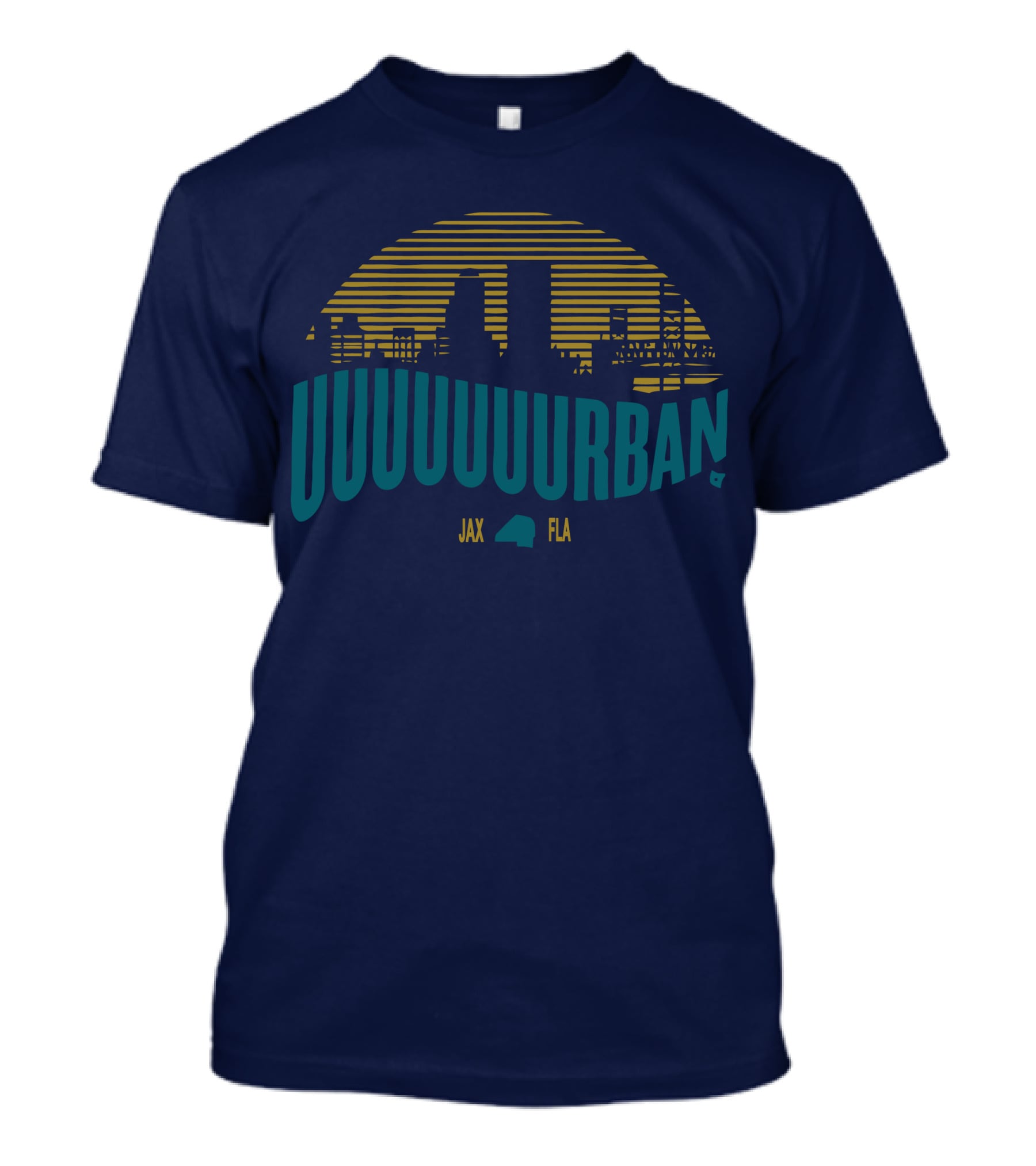 Uuuuuuurban Jax Fla Duval Coach T-Shirt