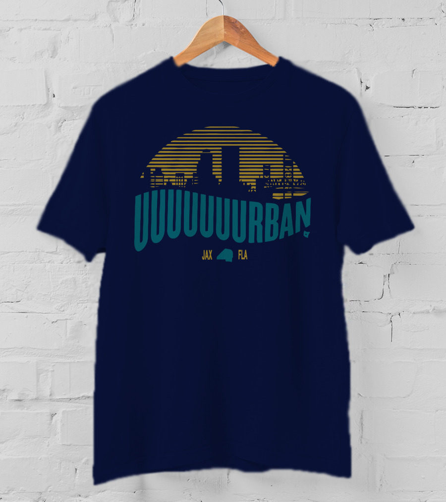 Uuuuuuurban Jax Fla Duval Coach T-Shirt