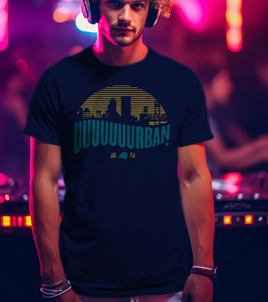 Uuuuuuurban Jax Fla Duval Coach T-Shirt