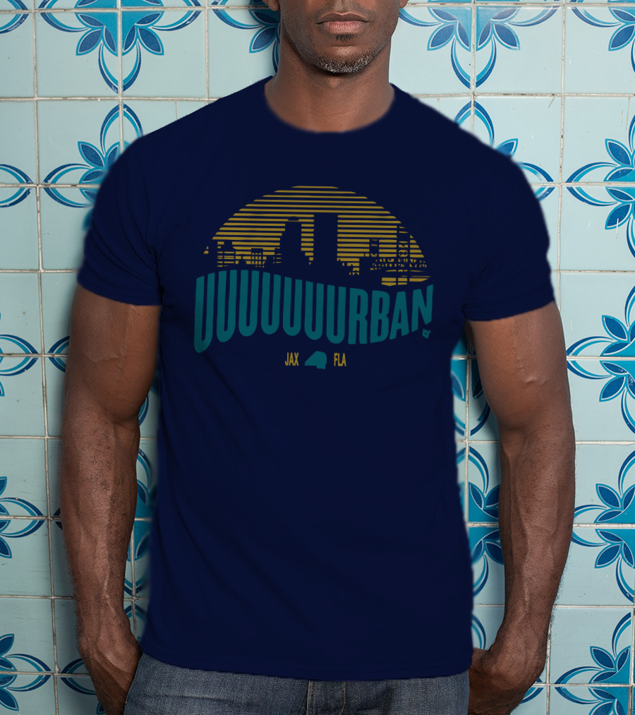 Uuuuuuurban Jax Fla Duval Coach T-Shirt