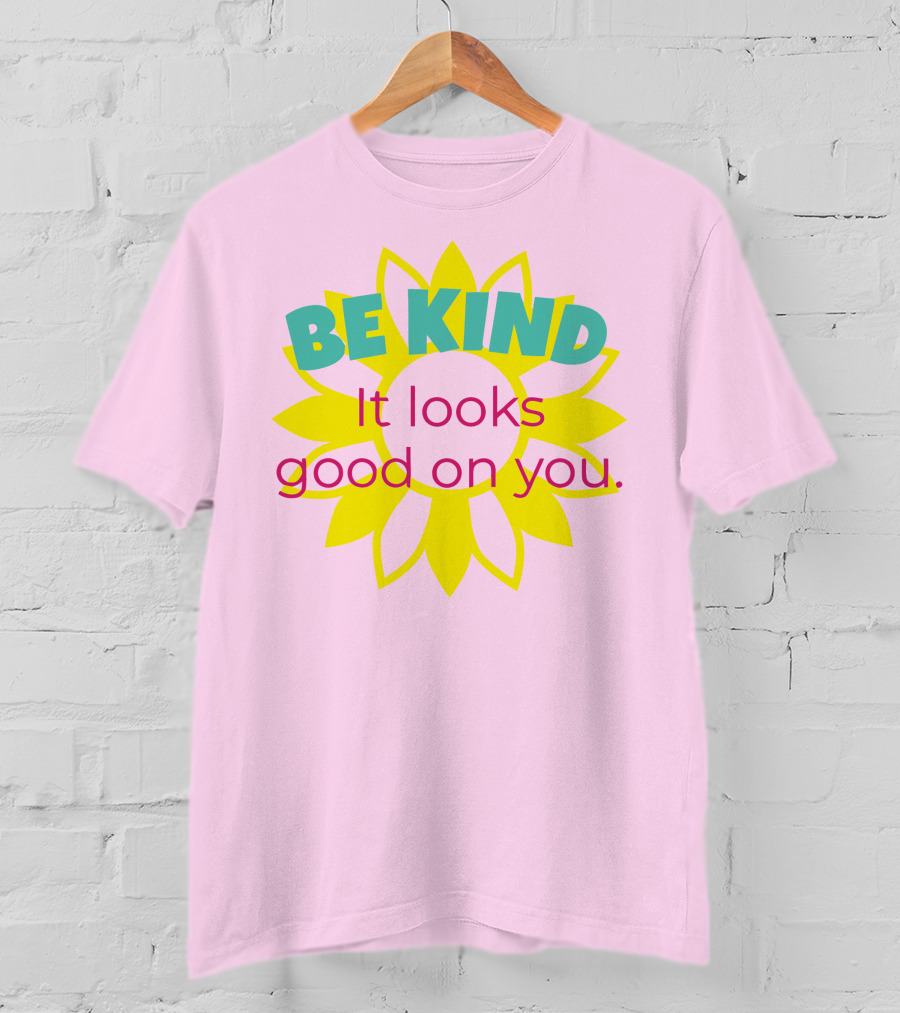 Be Kind It Looks Good On You Help Briella And Makenna Get To Nationals T-Shirt