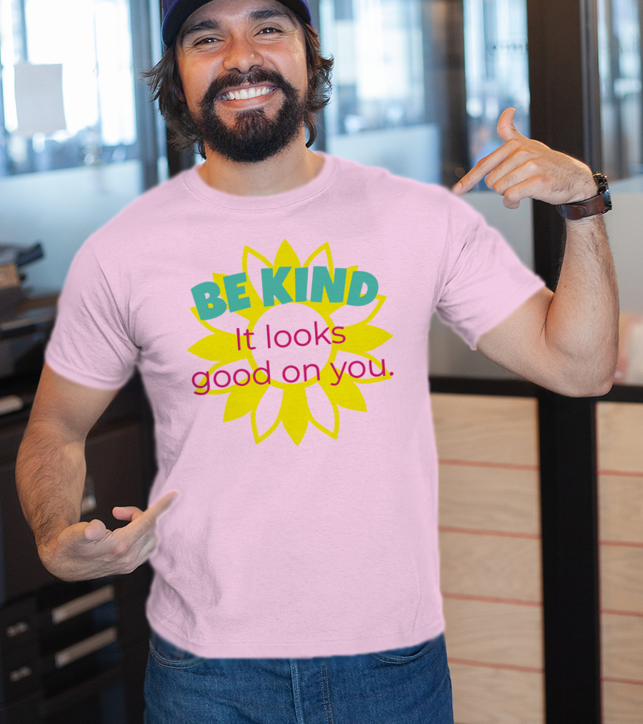 Be Kind It Looks Good On You Help Briella And Makenna Get To Nationals T-Shirt