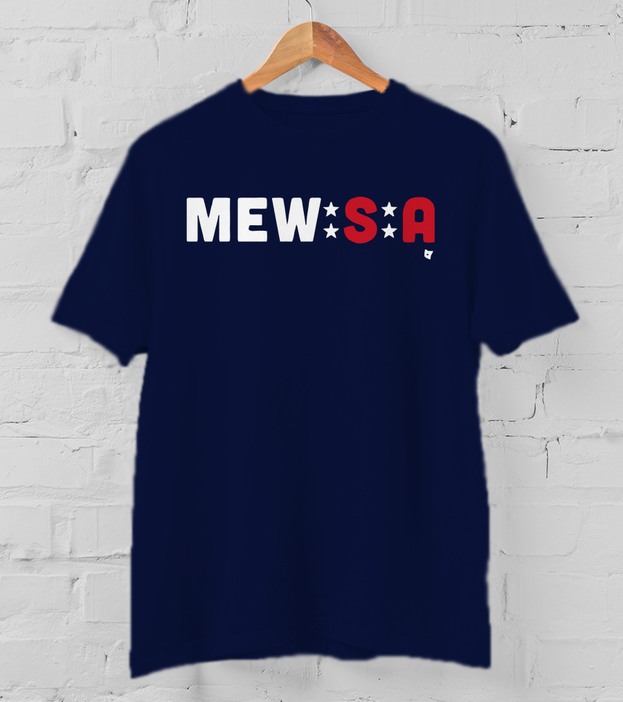 MEW USA Stars T-Shirt