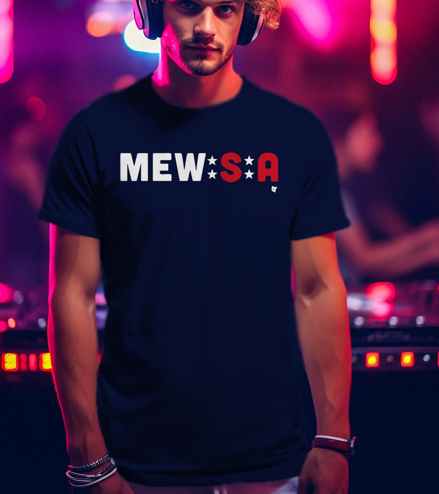 MEW USA Stars T-Shirt